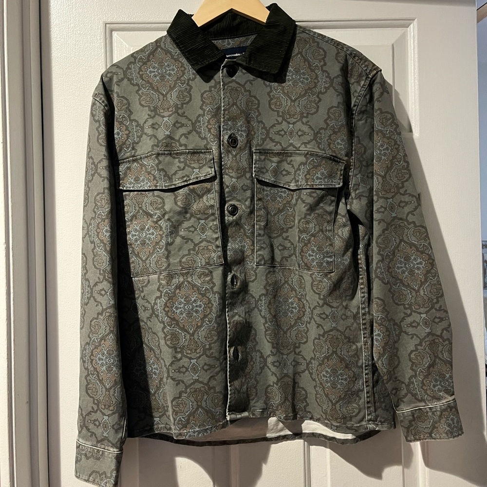 Abercrombie Men’s Button Up Trucker Jacket